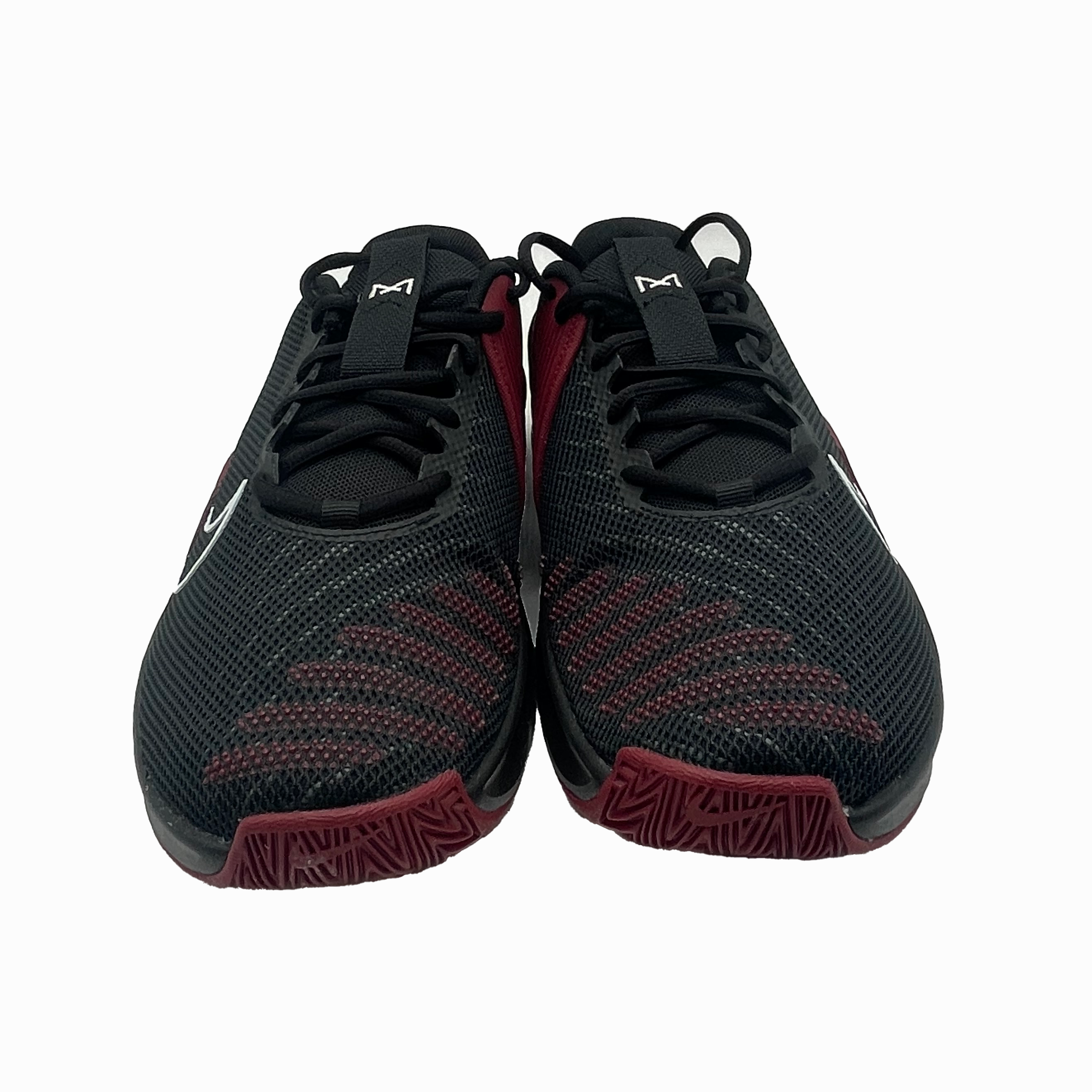 Nike - Chaussures d'entraînement Metcon 9 (Noir/Cramoisi)